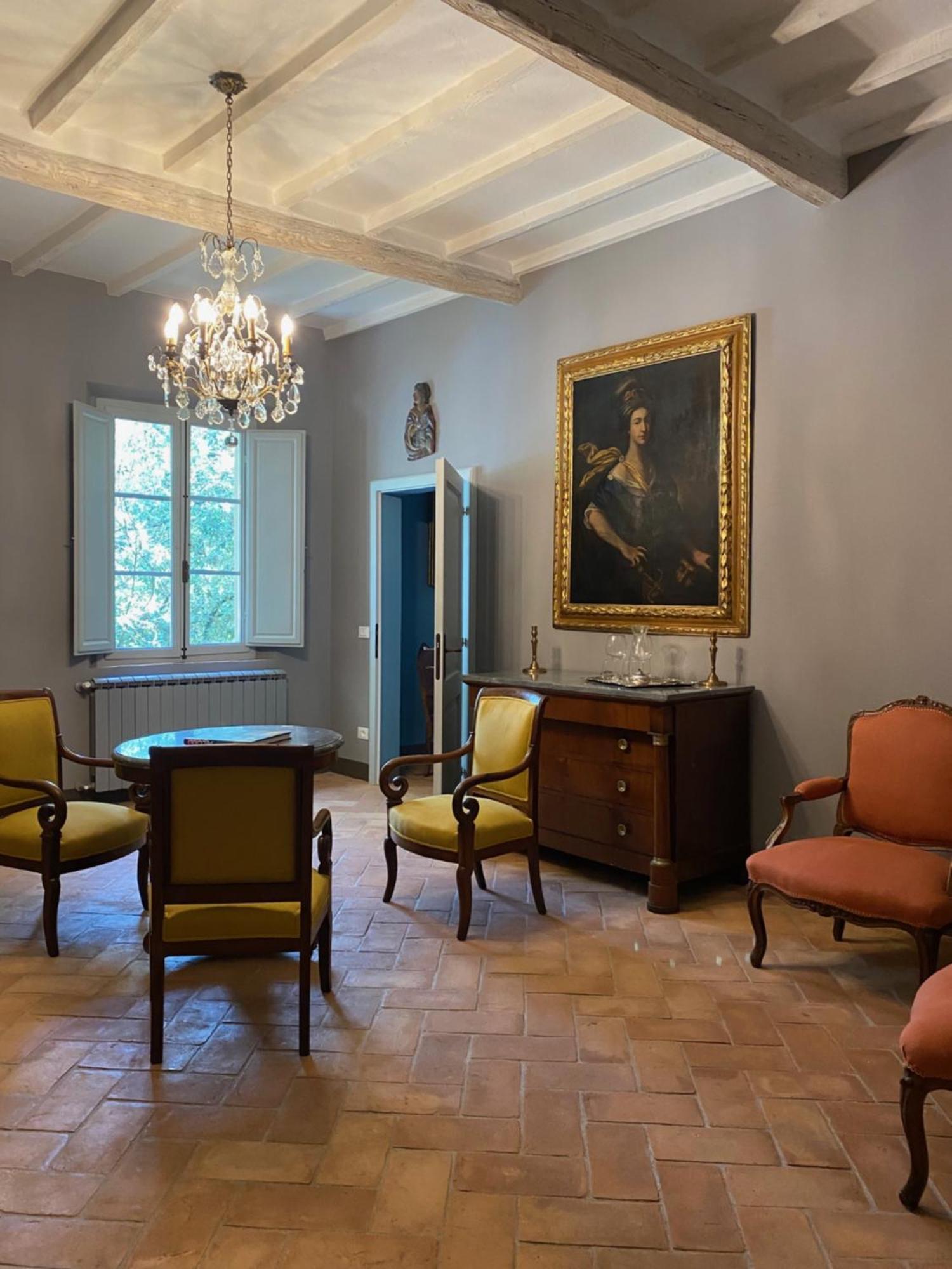 Villa Cosmiana Suites Peccioli ภายนอก รูปภาพ