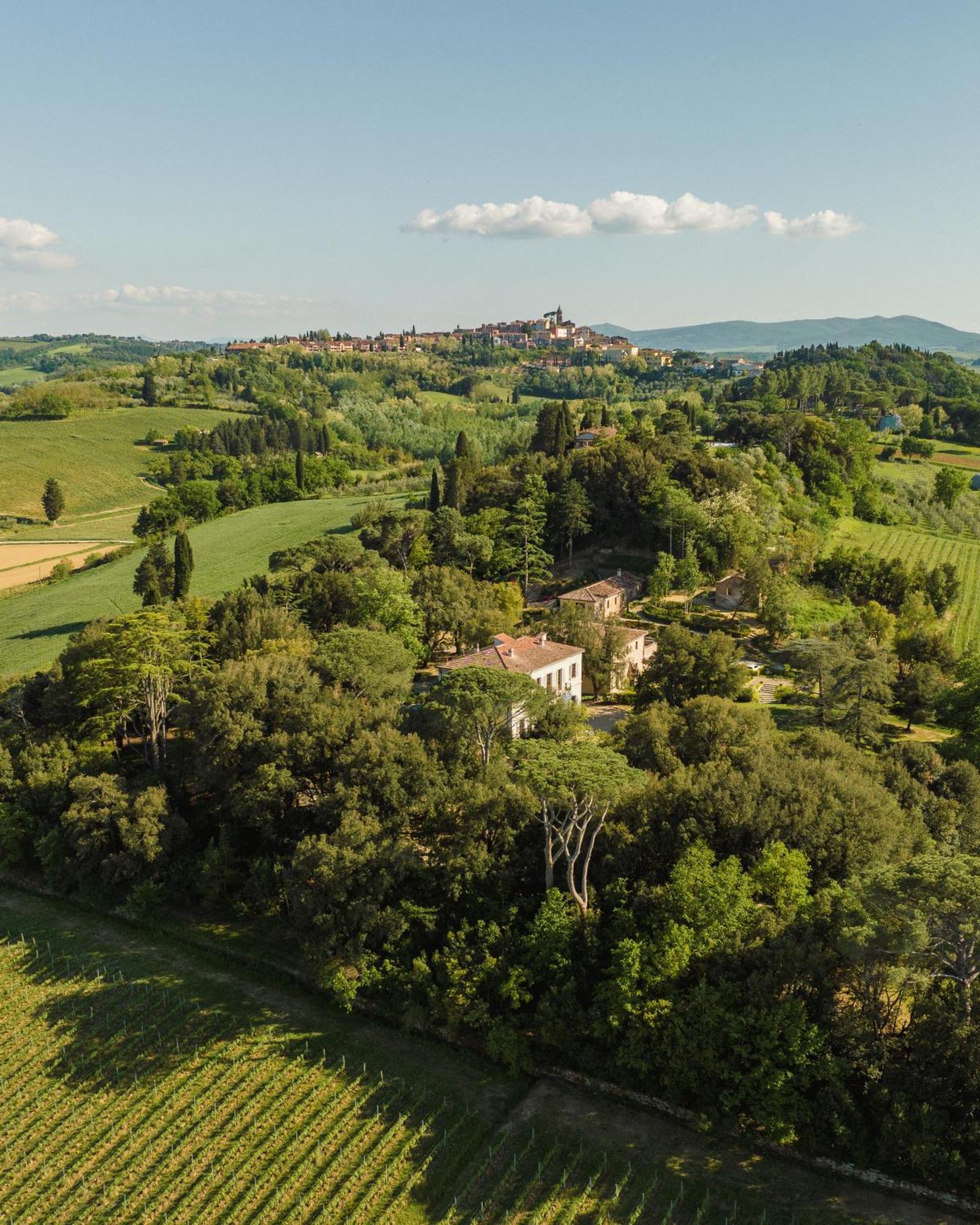 Villa Cosmiana Suites Peccioli ภายนอก รูปภาพ